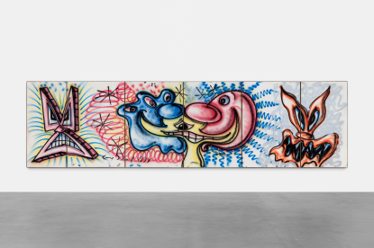 Kenny Scharf, Untitled, 1994
